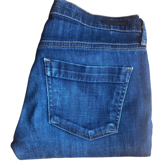 CITIZENS OF HU'MANITY Dani Cropped Straight Leg Women's Jeans, size 26 - Picture 3 of 8